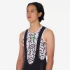 Rapha Base Layers|Men's Pro Team Sleeveless Base Layer - Data Print Multicolour-DataPrint