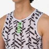Rapha Base Layers|Men's Pro Team Sleeveless Base Layer - Data Print Multicolour-DataPrint