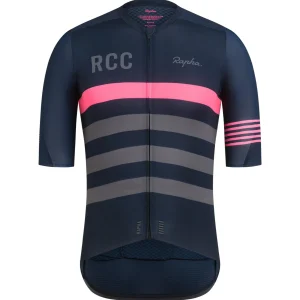 Rapha Jerseys|Men's RCC Pro Team Aero Jersey DarkNavy