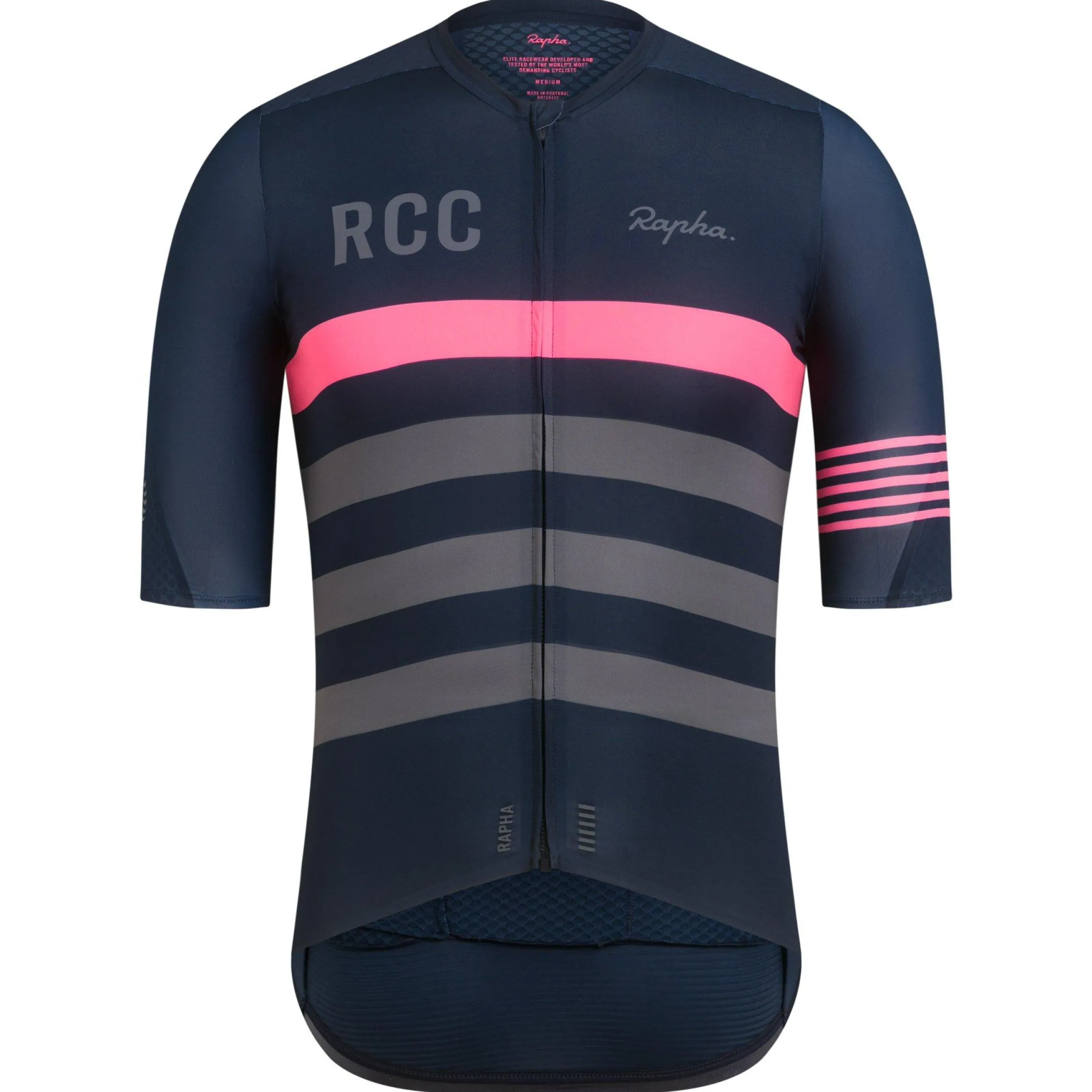 Rapha Jerseys|Men's RCC Pro Team Aero Jersey DarkNavy