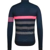 Rapha Jerseys|Men's RCC Pro Team Long Sleeve Jersey DarkNavy