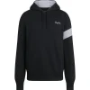 Rapha Archive|Men's Trail Hoodie Black/LightGreyMarl