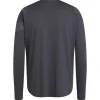 Rapha T-shirts & Tops|Men's Trail Merino Long Sleeve T-shirt DarkGrey/Black