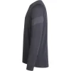 Rapha T-shirts & Tops|Men's Trail Merino Long Sleeve T-shirt DarkGrey/Black
