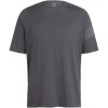 Rapha T-shirts & Tops|Men's Trail Merino Short Sleeve T-shirt DarkGrey/Black