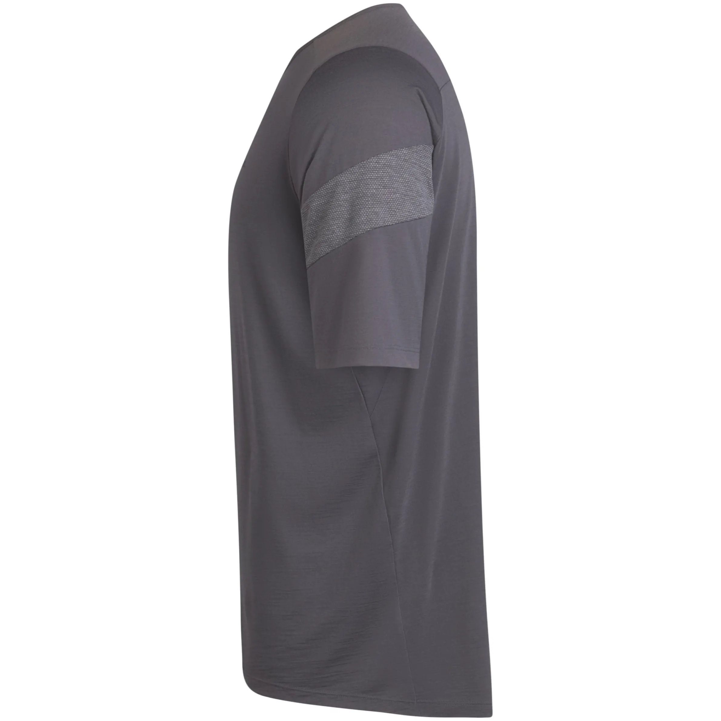 Rapha T-shirts & Tops|Men's Trail Merino Short Sleeve T-shirt DarkGrey/Black