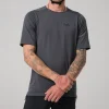 Rapha T-shirts & Tops|Men's Trail Merino Short Sleeve T-shirt DarkGrey/Black