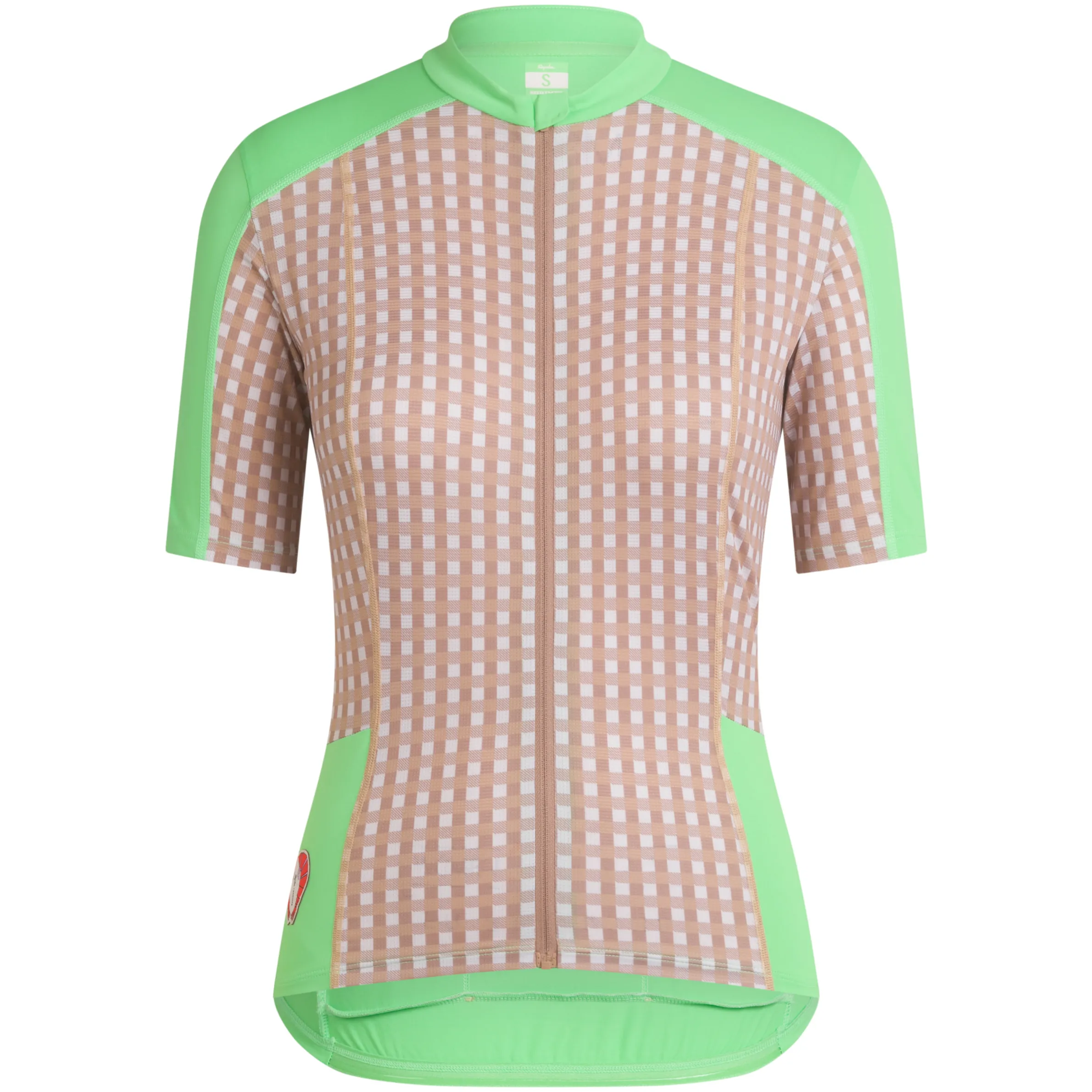 Rapha Archive|+ Shrimps Jersey GinghamPrint/SummerGreen