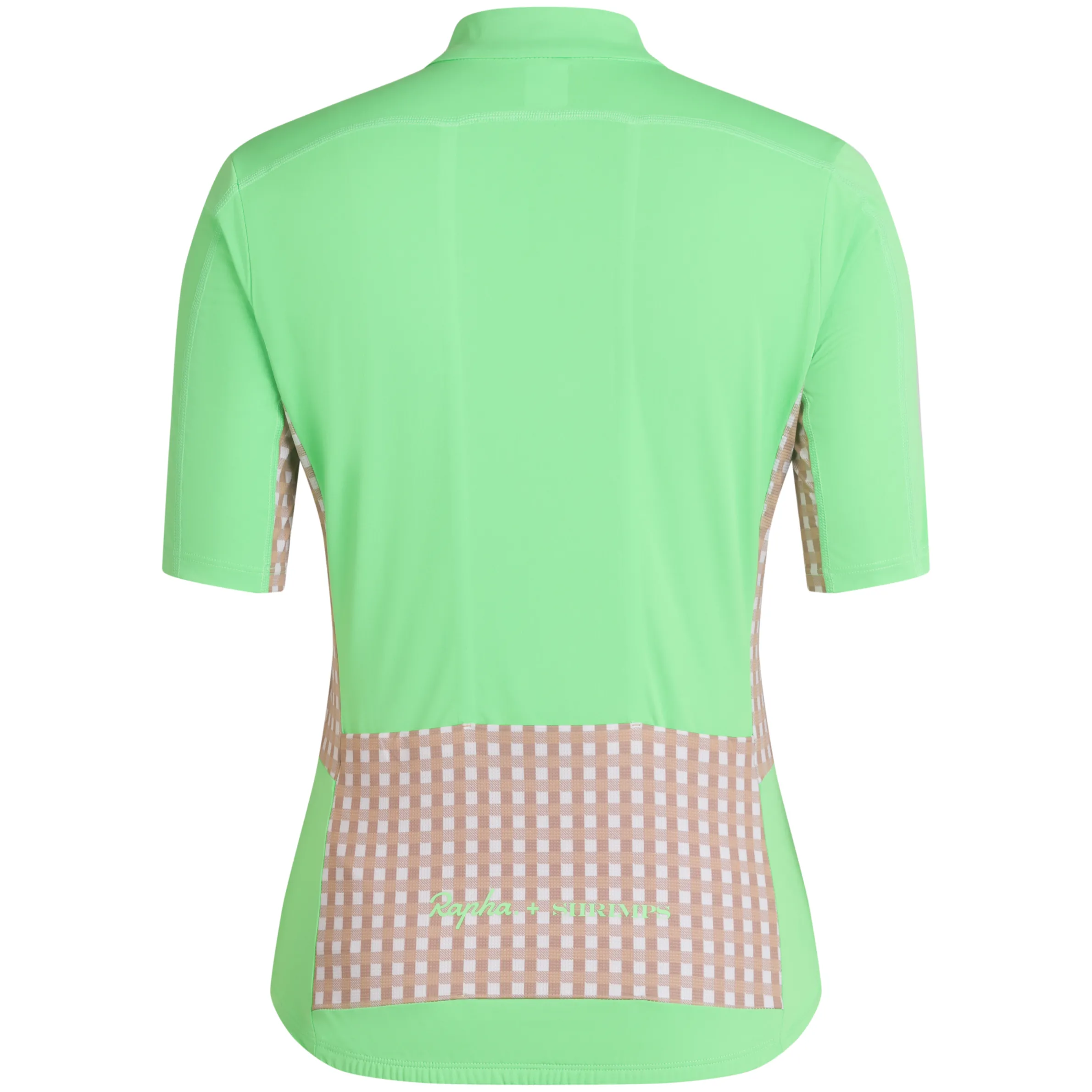 Rapha Archive|+ Shrimps Jersey GinghamPrint/SummerGreen