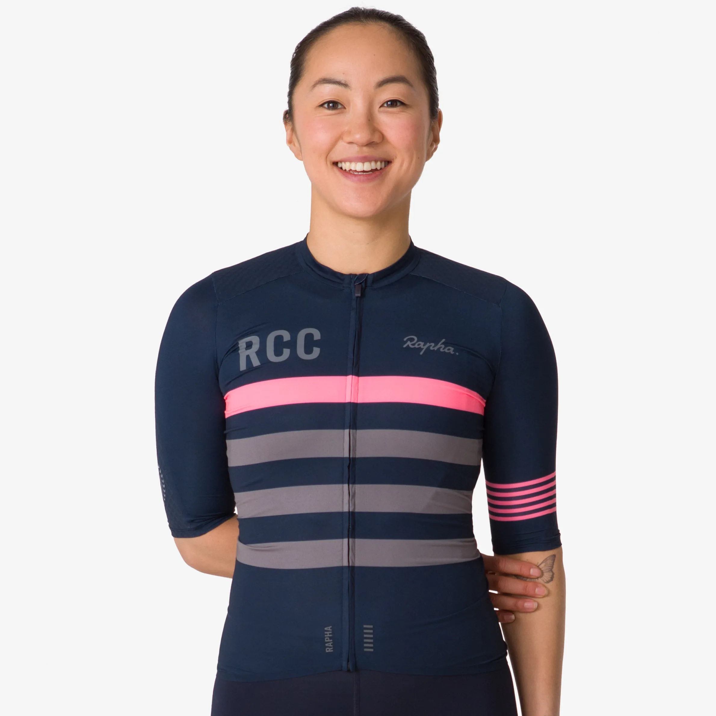 Rapha Jerseys|RCC Women`s Pro Team Aero Jersey. DarkNavy