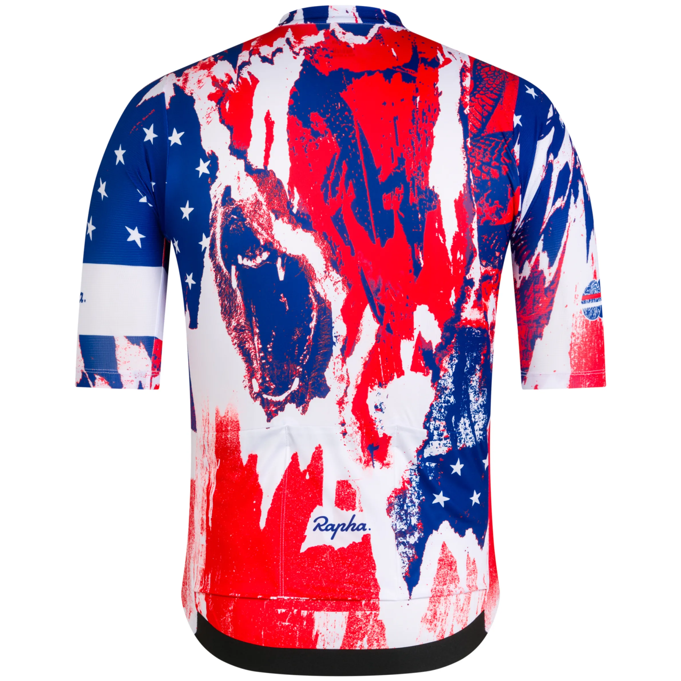 Rapha Jerseys|Santa Cruz htSQD Men's Pro Team Training Jersey - Nat Champs Multicolour