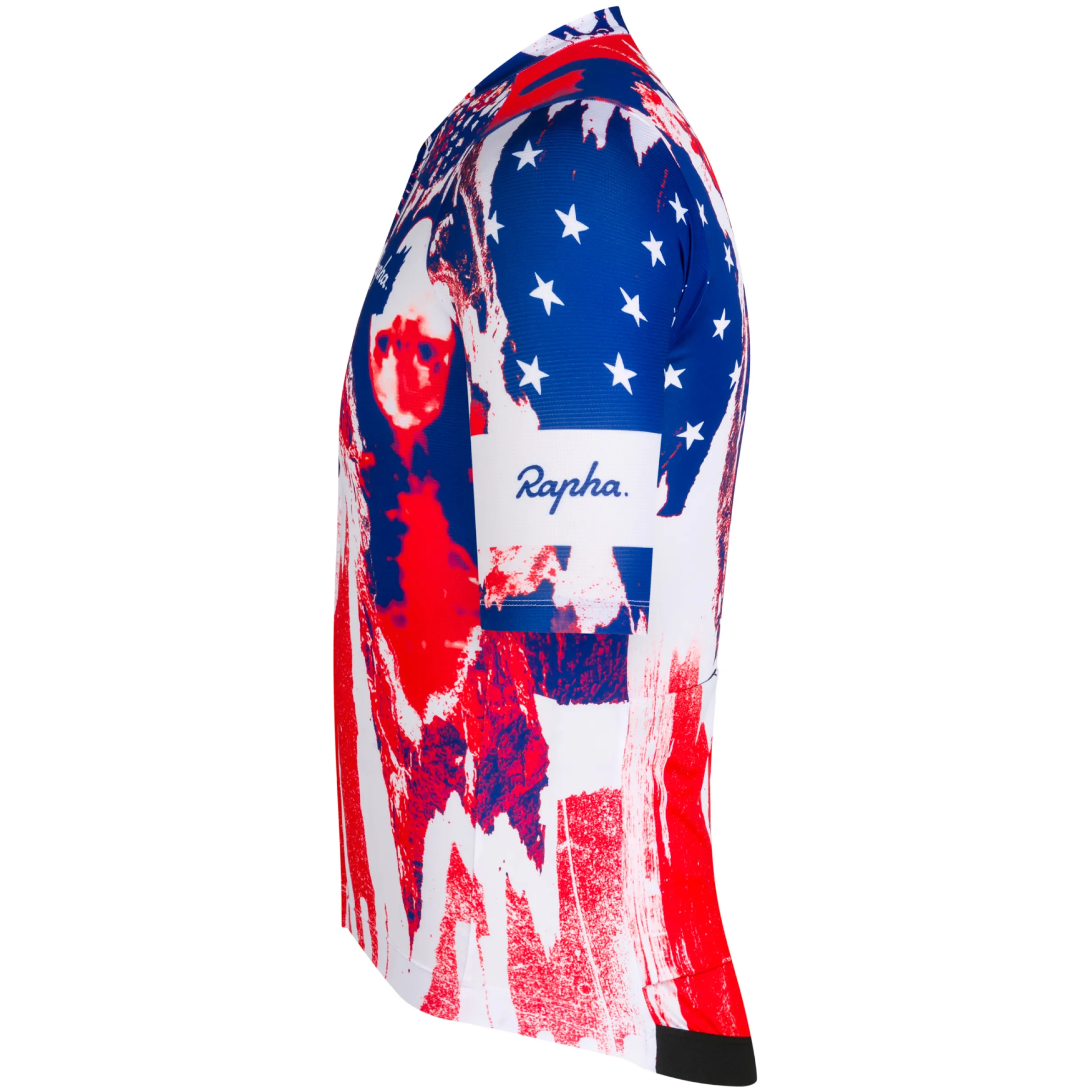 Rapha Jerseys|Santa Cruz htSQD Men's Pro Team Training Jersey - Nat Champs Multicolour