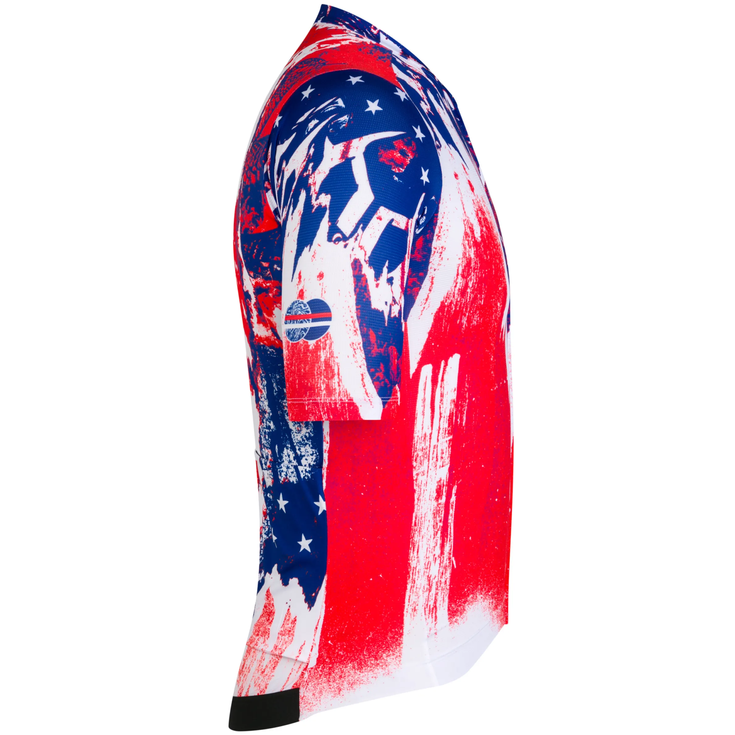 Rapha Jerseys|Santa Cruz htSQD Men's Pro Team Training Jersey - Nat Champs Multicolour