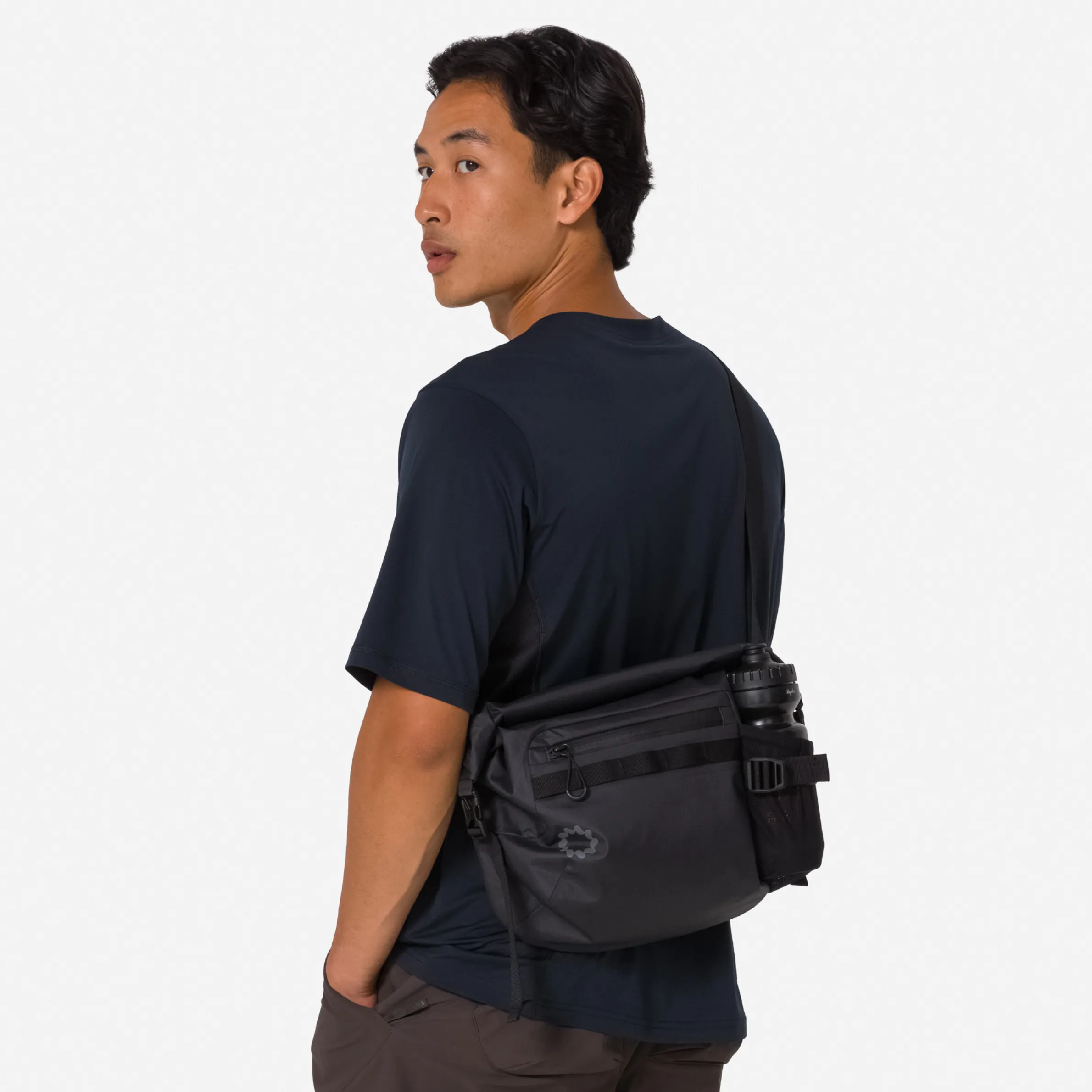 Rapha Hats, Gloves & Accessories|Hats, Gloves & Accessories|Slingpack BlackCharcoal