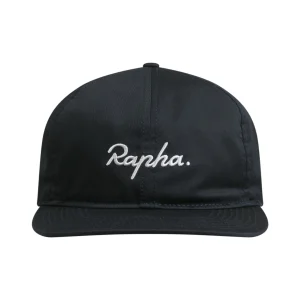 Rapha Hats, Gloves & Accessories|Hats, Gloves & Accessories|Trail 6 - Panel Cap Black/LightGrey
