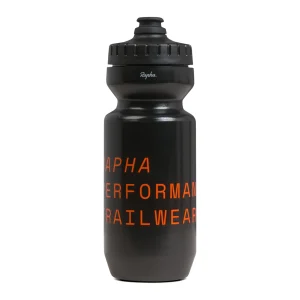 Rapha Hats, Gloves & Accessories|Hats, Gloves & Accessories|Trail Water Bottle - Small Black/Black