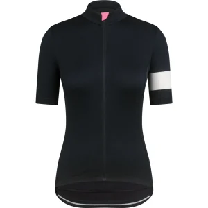 Rapha Jerseys|Women's Classic Jersey II Black/White