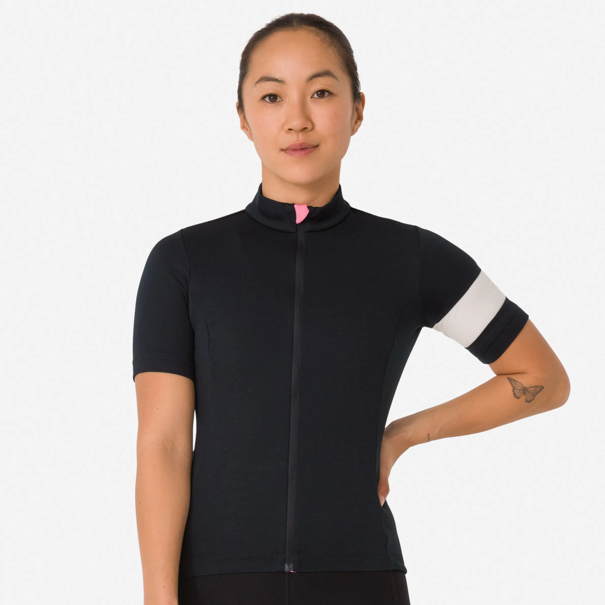 Rapha Jerseys|Women's Classic Jersey II Black/White