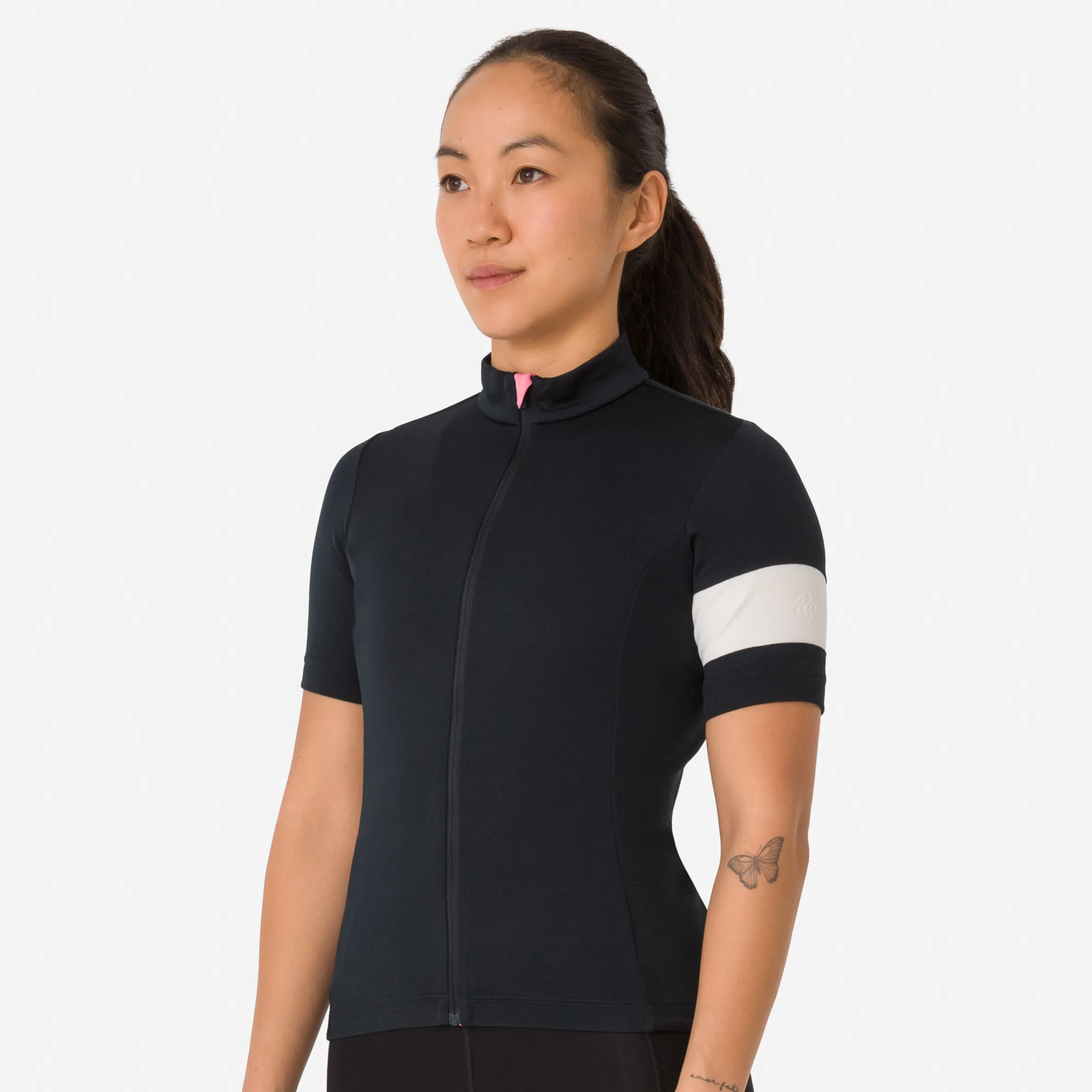 Rapha Jerseys|Women's Classic Jersey II Black/White
