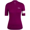 Rapha Jerseys|Women's Core Lightweight Jersey Mauve/White