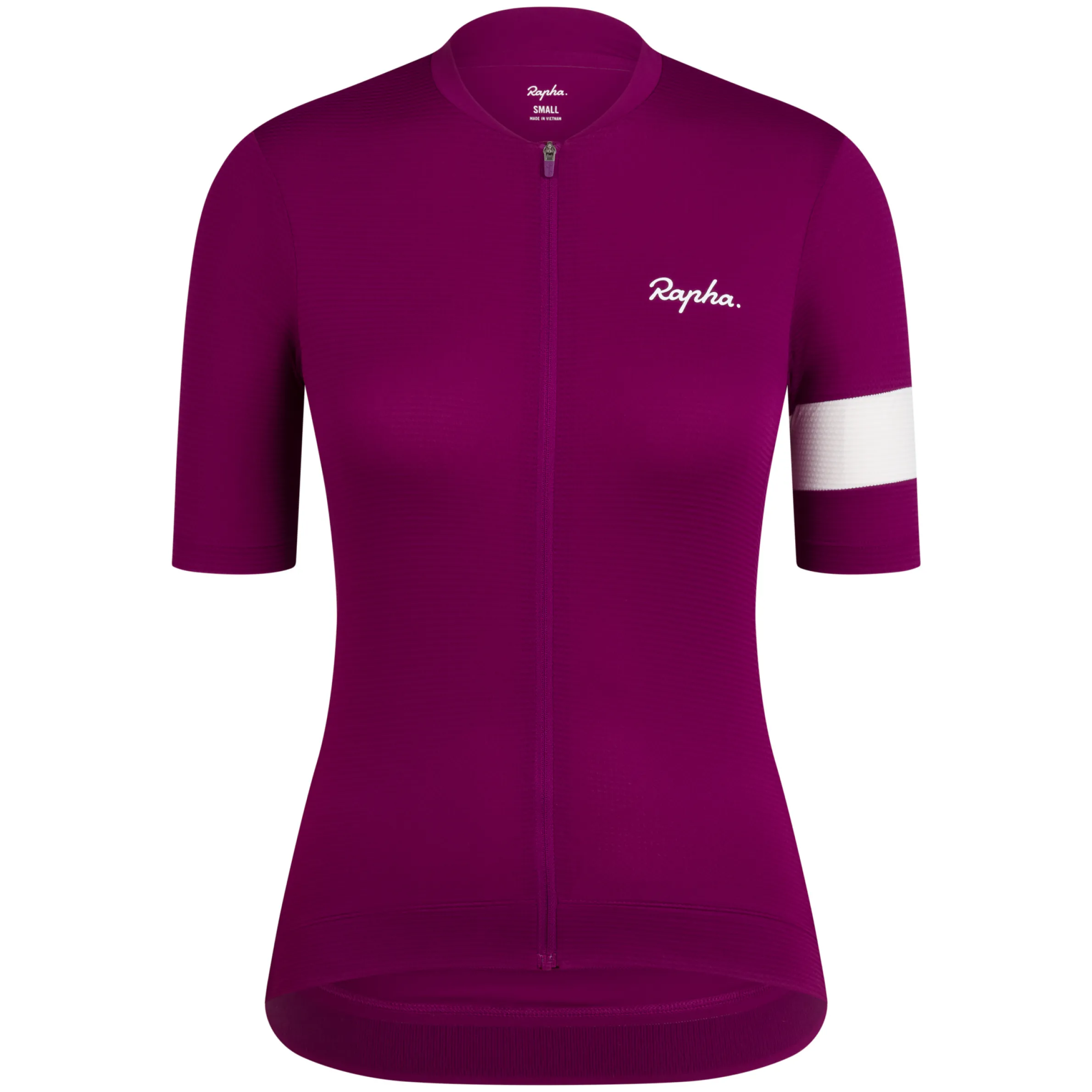 Rapha Jerseys|Women's Core Lightweight Jersey Mauve/White