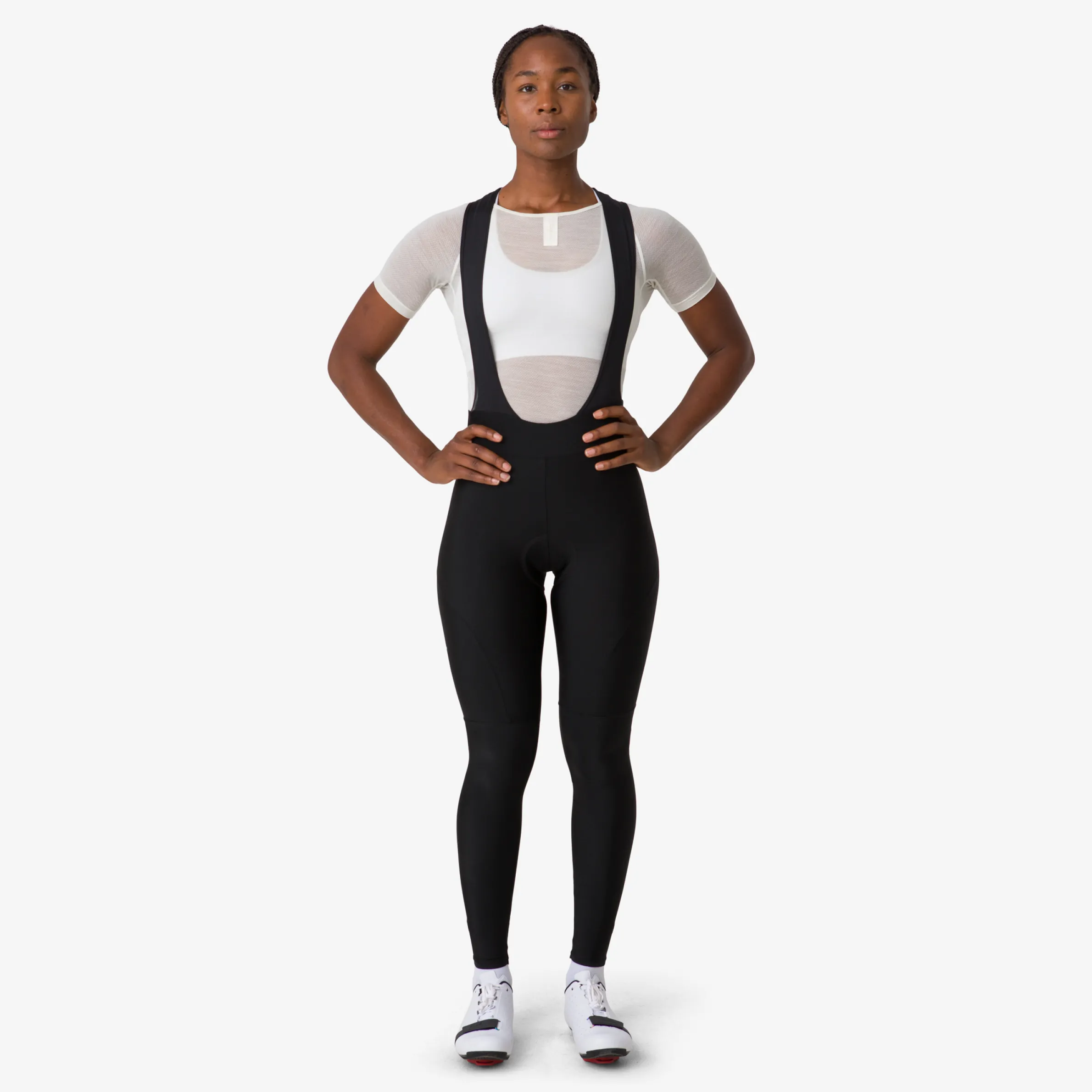 Rapha Bibs, Shorts & Tights|Women's Core Winter Tights With Pad Black