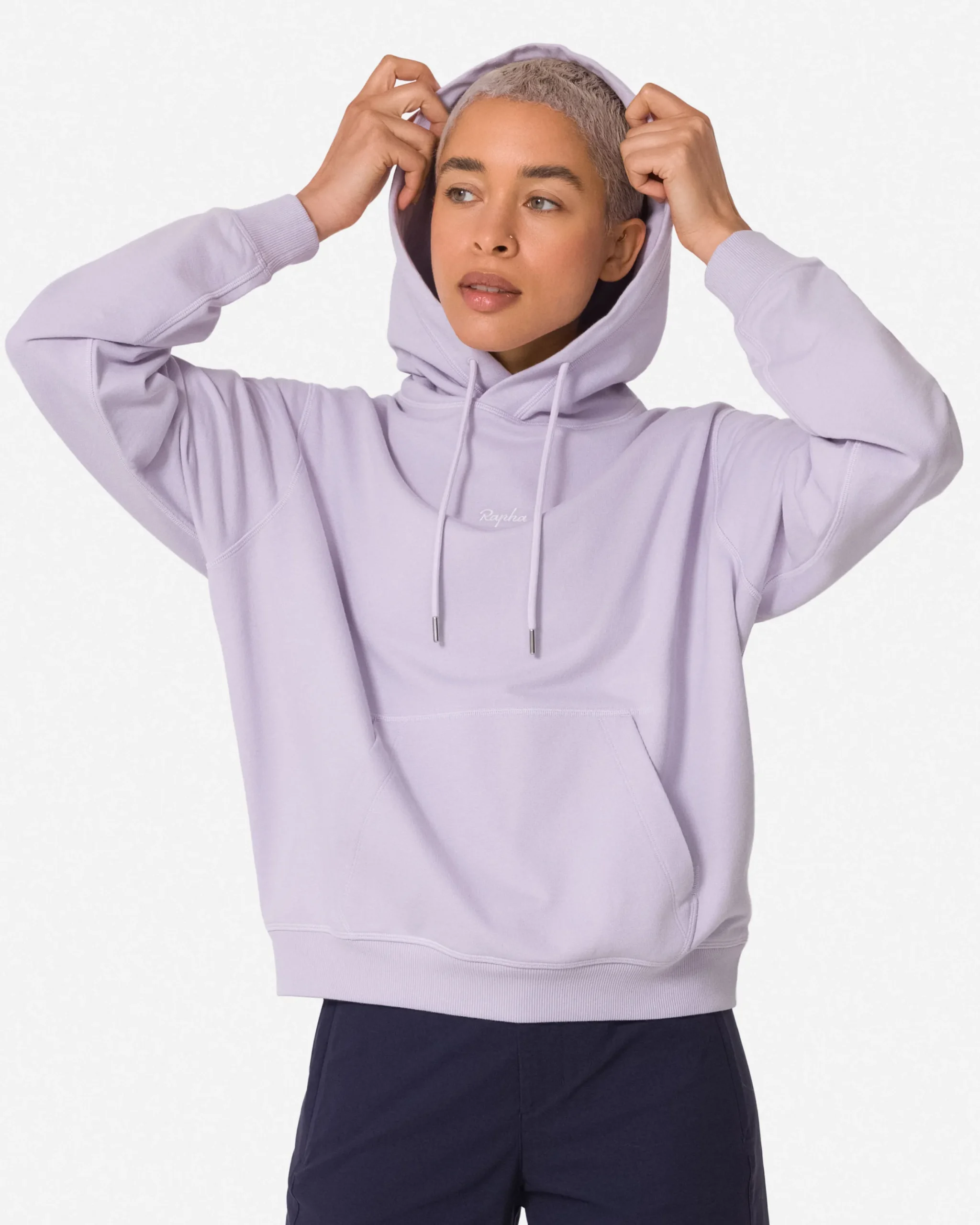 Rapha Archive|Hoodies, T-shirts & Tops|Women's Cotton Hoodie