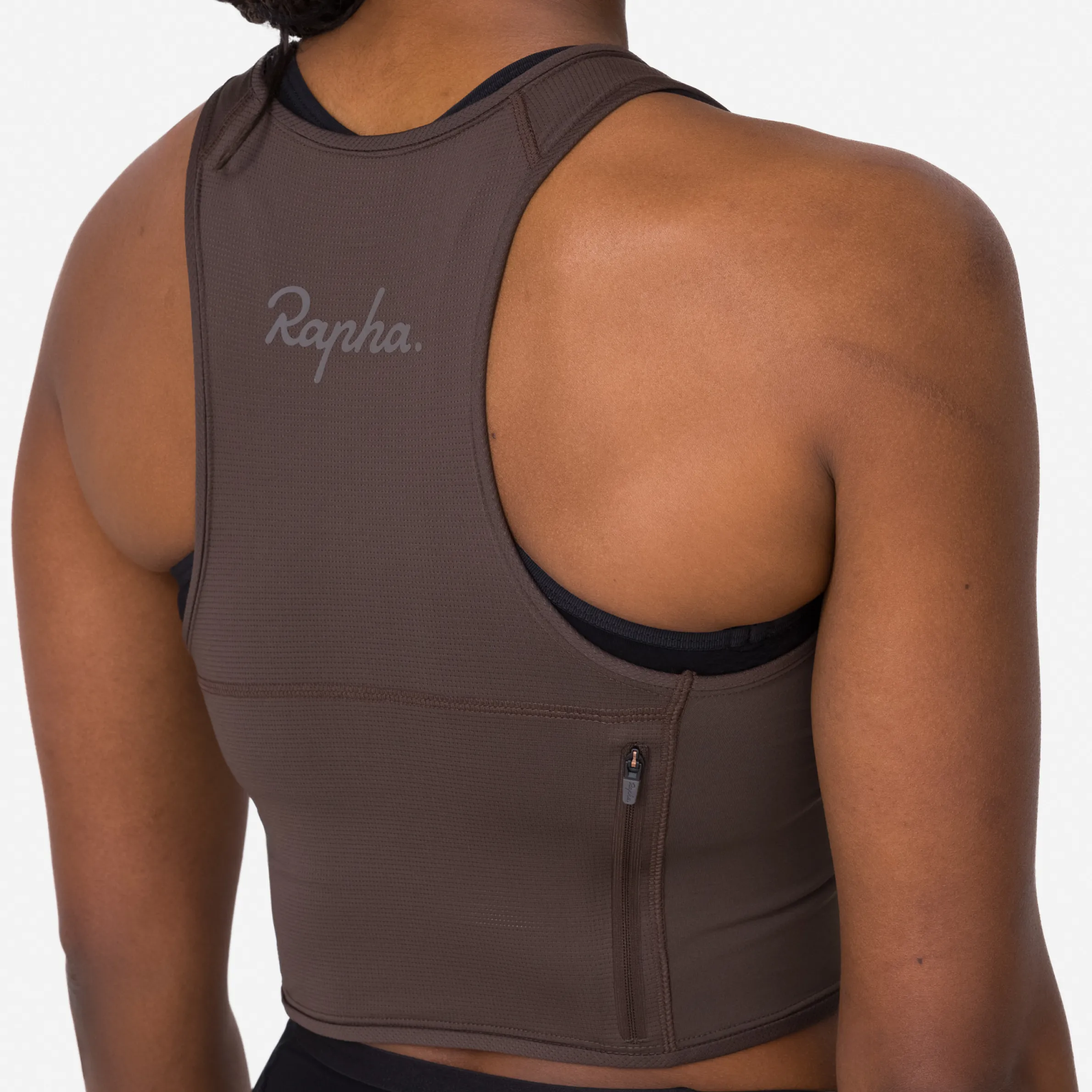 Rapha Hoodies, T-shirts & Tops|Jerseys|Women's Cropped Zip Tank