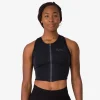 Rapha Hoodies, T-shirts & Tops|Jerseys|Women's Cropped Zip Tank