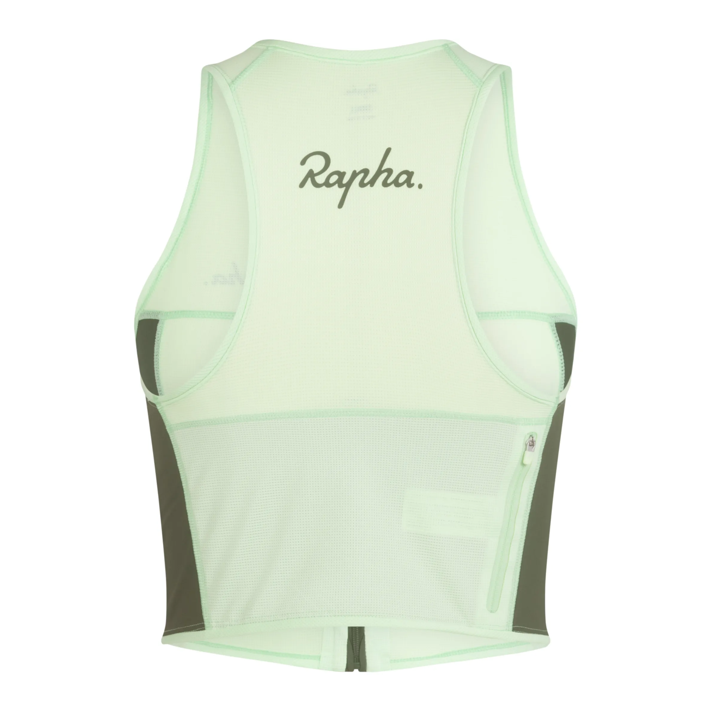Rapha Hoodies, T-shirts & Tops|Jerseys|Women's Cropped Zip Tank