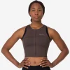 Rapha Hoodies, T-shirts & Tops|Jerseys|Women's Cropped Zip Tank