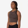 Rapha Hoodies, T-shirts & Tops|Jerseys|Women's Cropped Zip Tank
