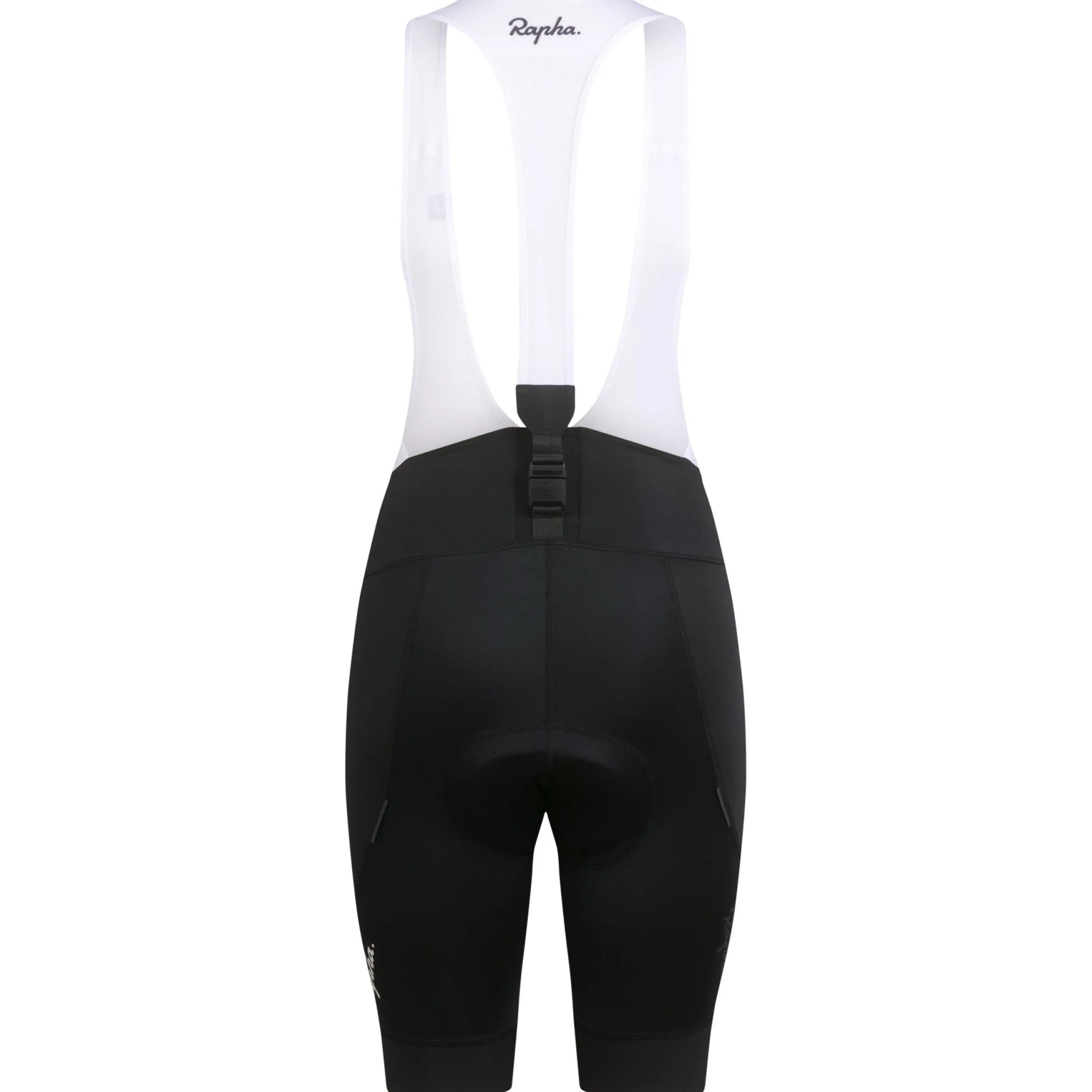 Rapha Bibs, Shorts & Tights|Women's Detachable Bib Shorts Black/White