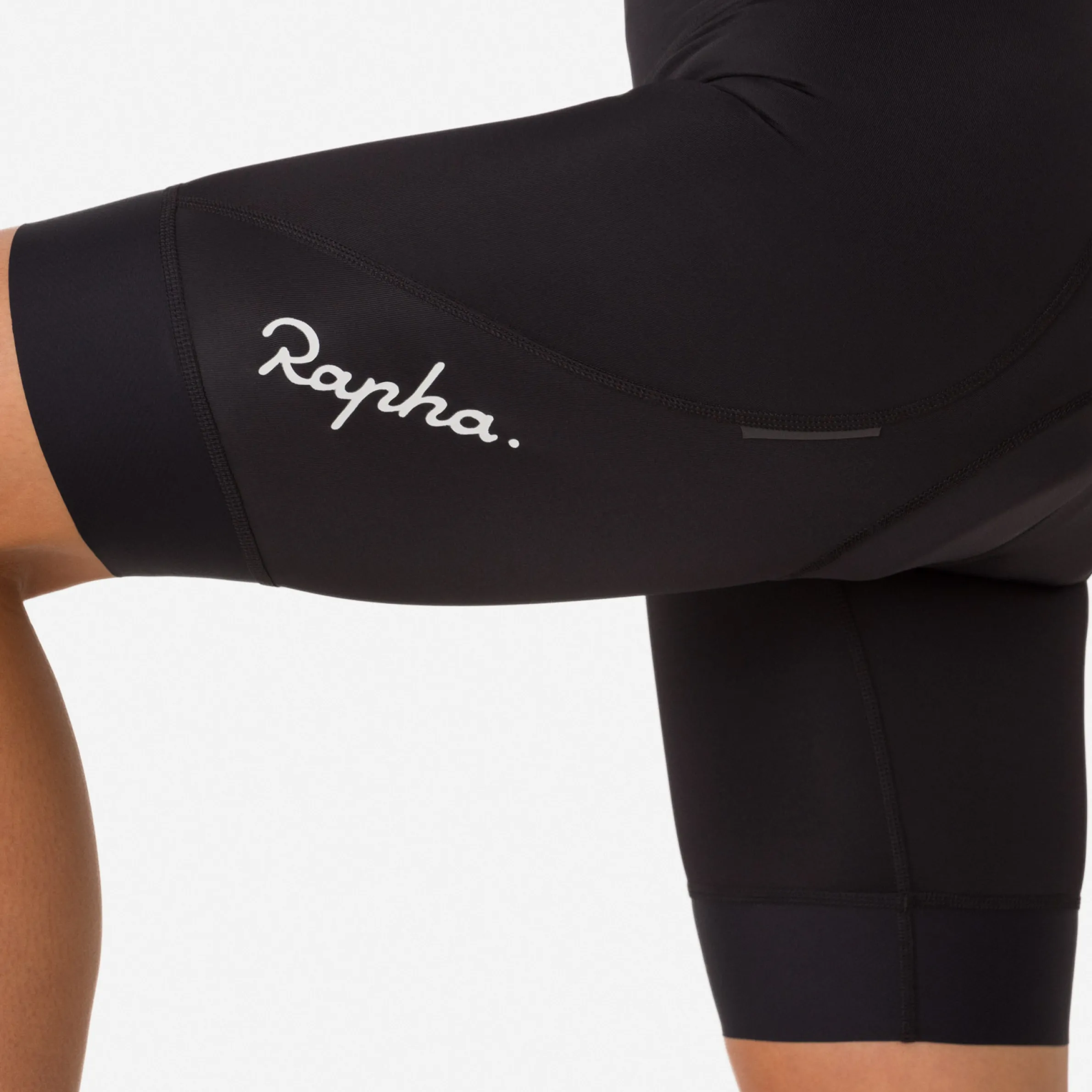 Rapha Bibs, Shorts & Tights|Women's Detachable Bib Shorts Black/White