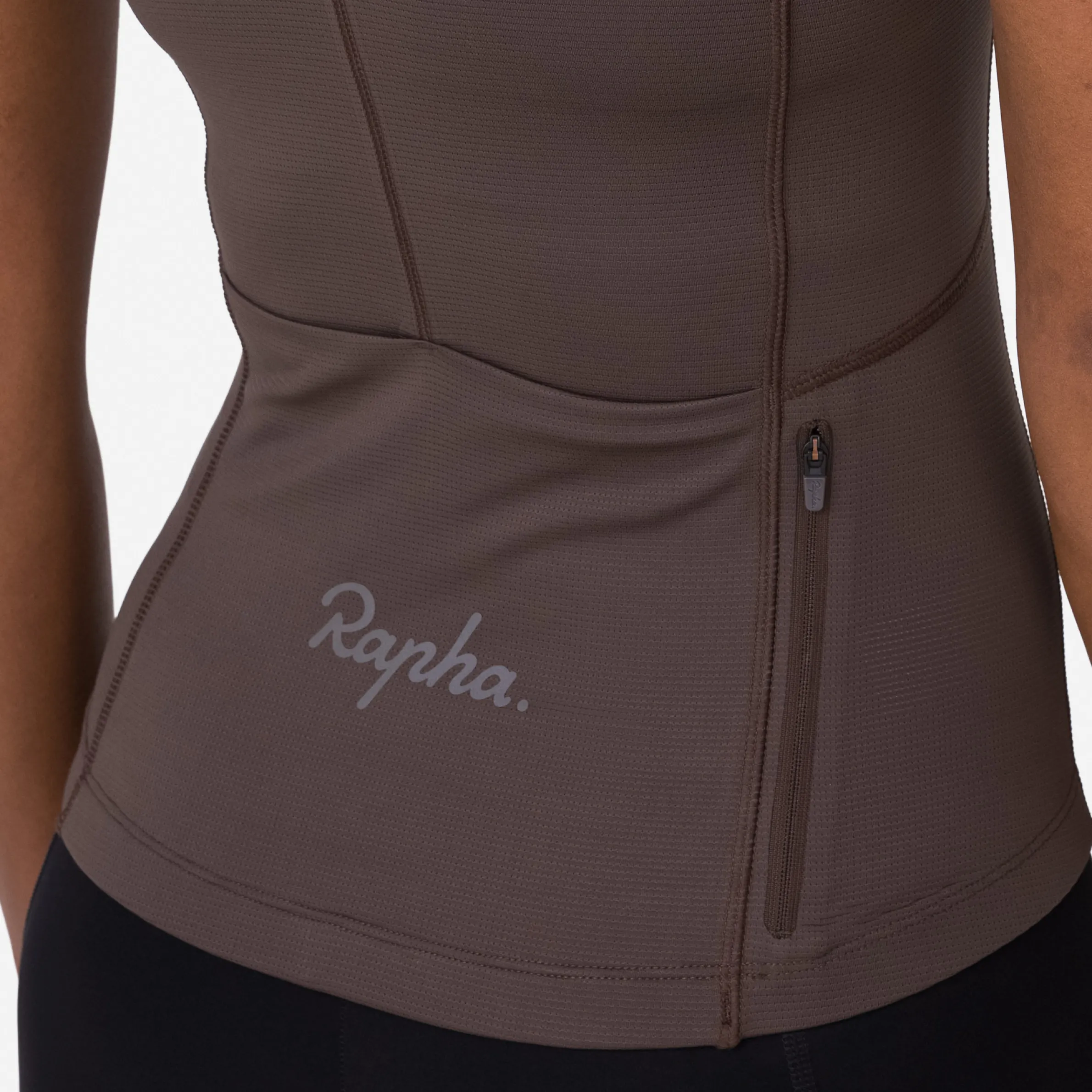 Rapha Hoodies, T-shirts & Tops|Jerseys|Women's Half Zip Tank