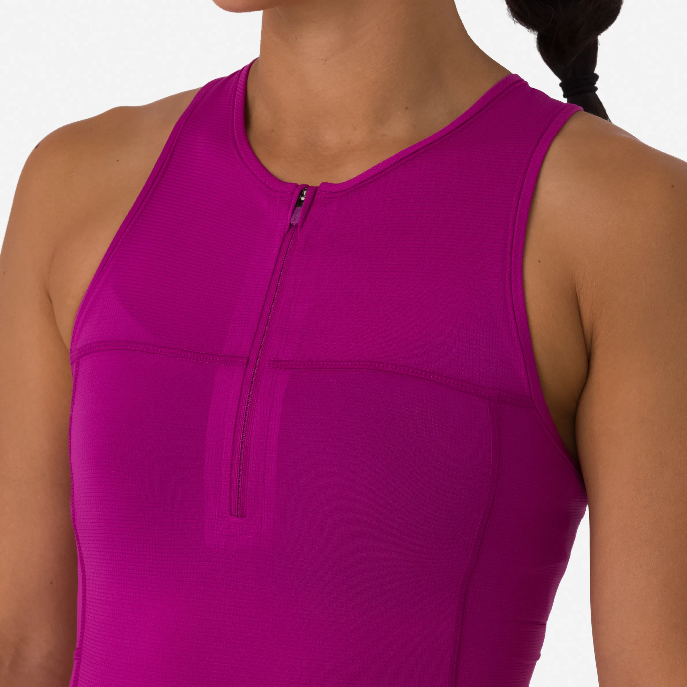 Rapha Hoodies, T-shirts & Tops|Jerseys|Women's Half Zip Tank