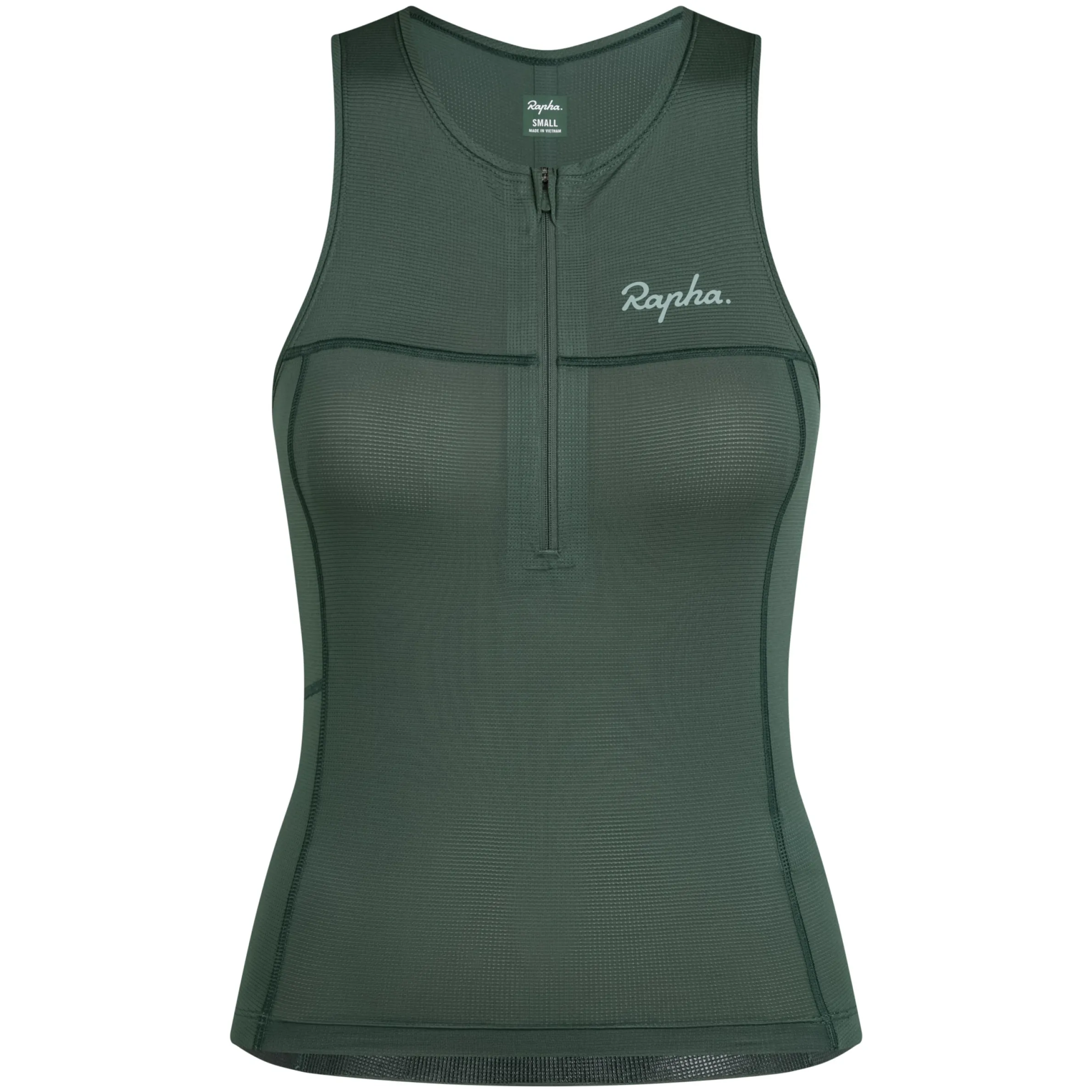 Rapha Hoodies, T-shirts & Tops|Jerseys|Women's Half Zip Tank