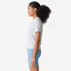 Rapha Archive|Women's Logo T-Shirt LightGrey/PaleGreen