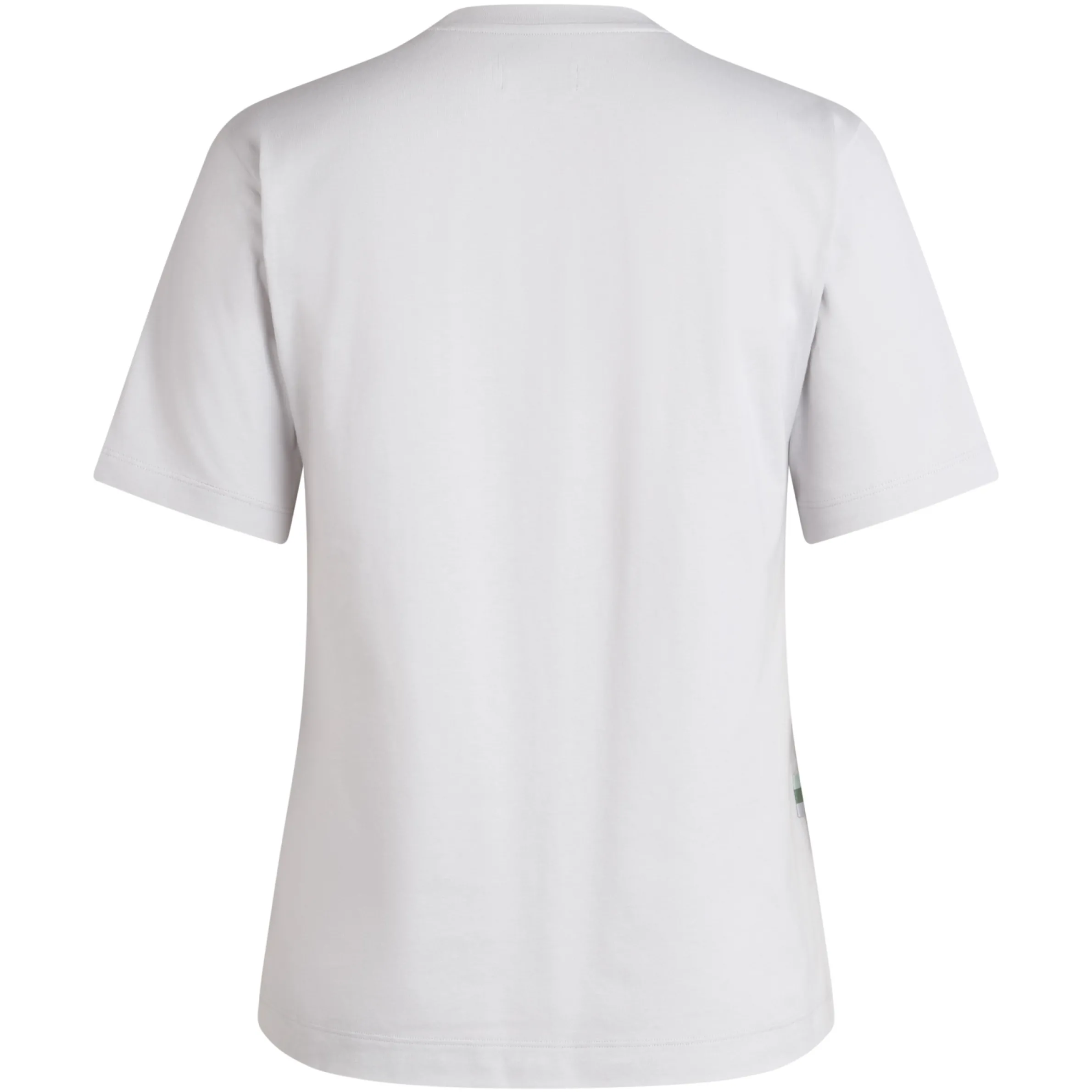 Rapha Archive|Women's Logo T-Shirt LightGrey/PaleGreen