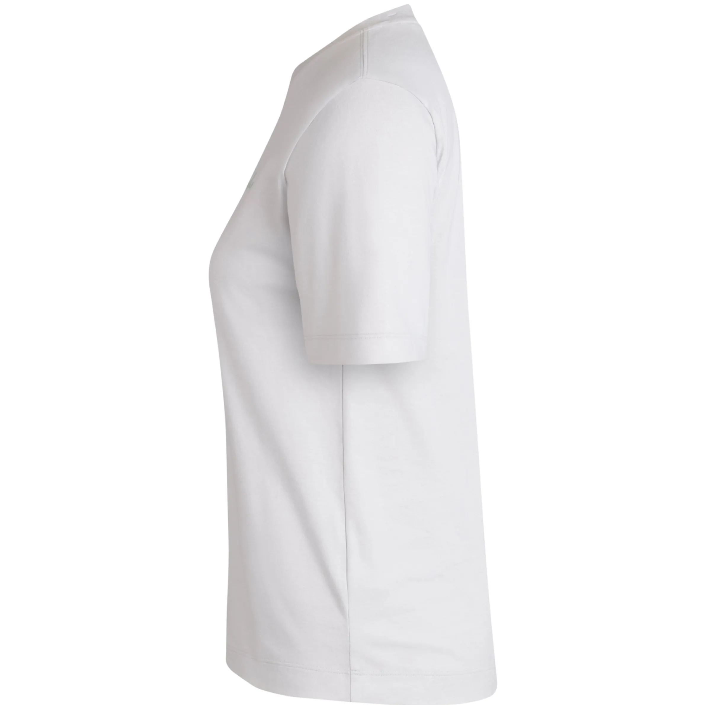 Rapha Archive|Women's Logo T-Shirt LightGrey/PaleGreen