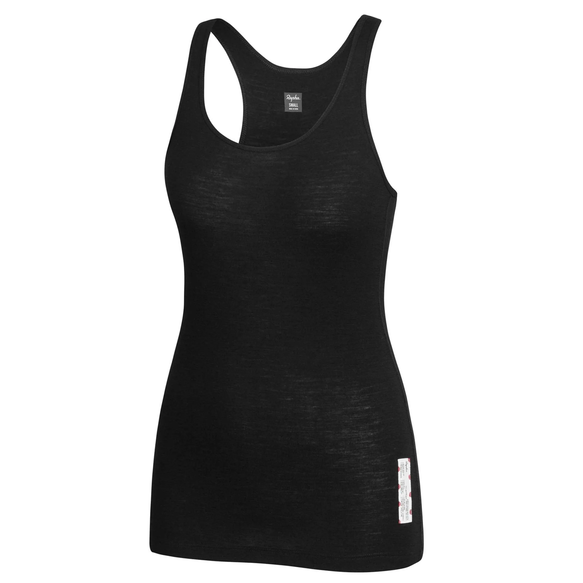 Rapha Archive|Women's Merino Base Layer - Sleeveless Black