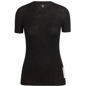 Rapha Archive|Women's Merino Base Layer - Short Sleeve Black