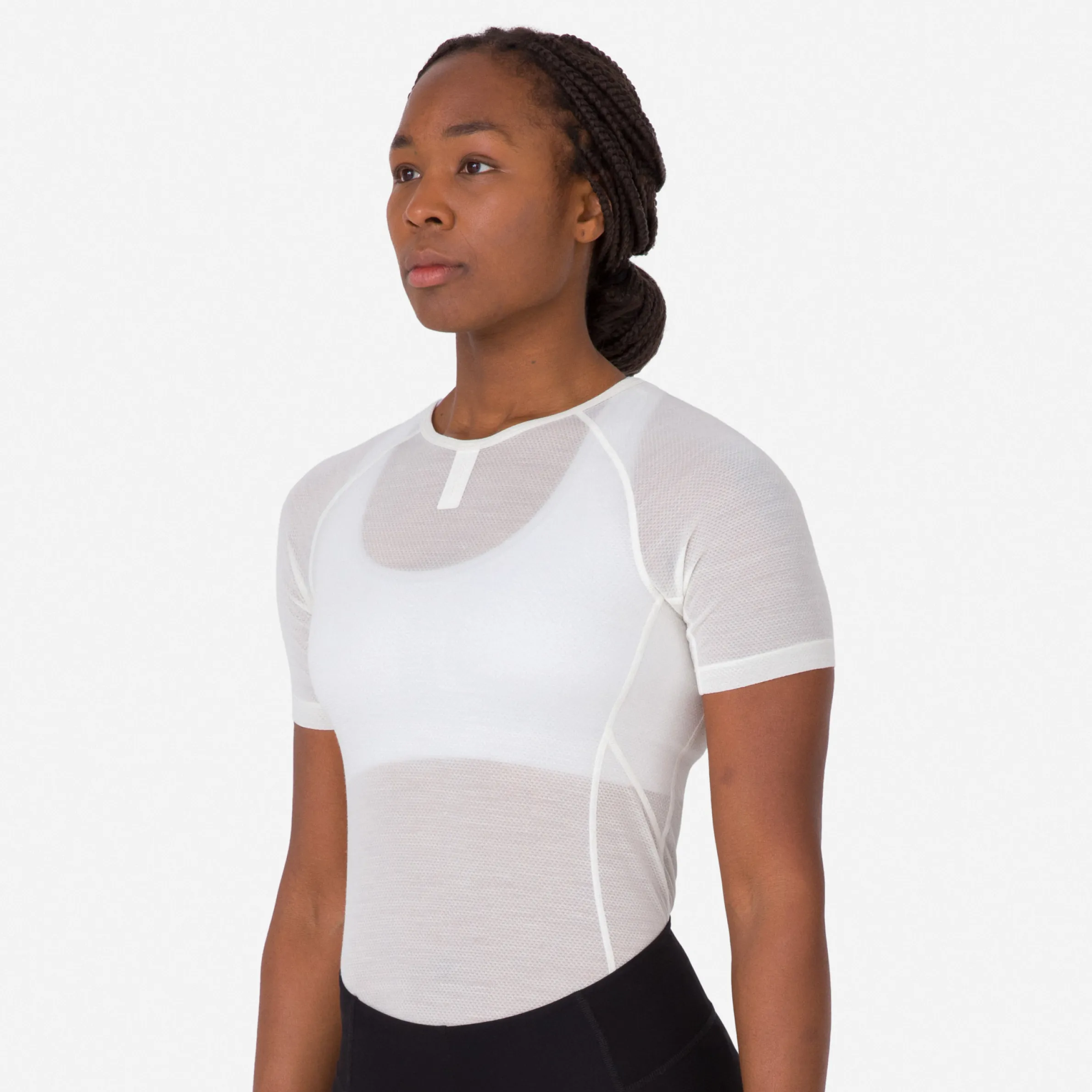 Rapha Base Layers|Women's Merino Lightweight Base Layer - Short Sleeve