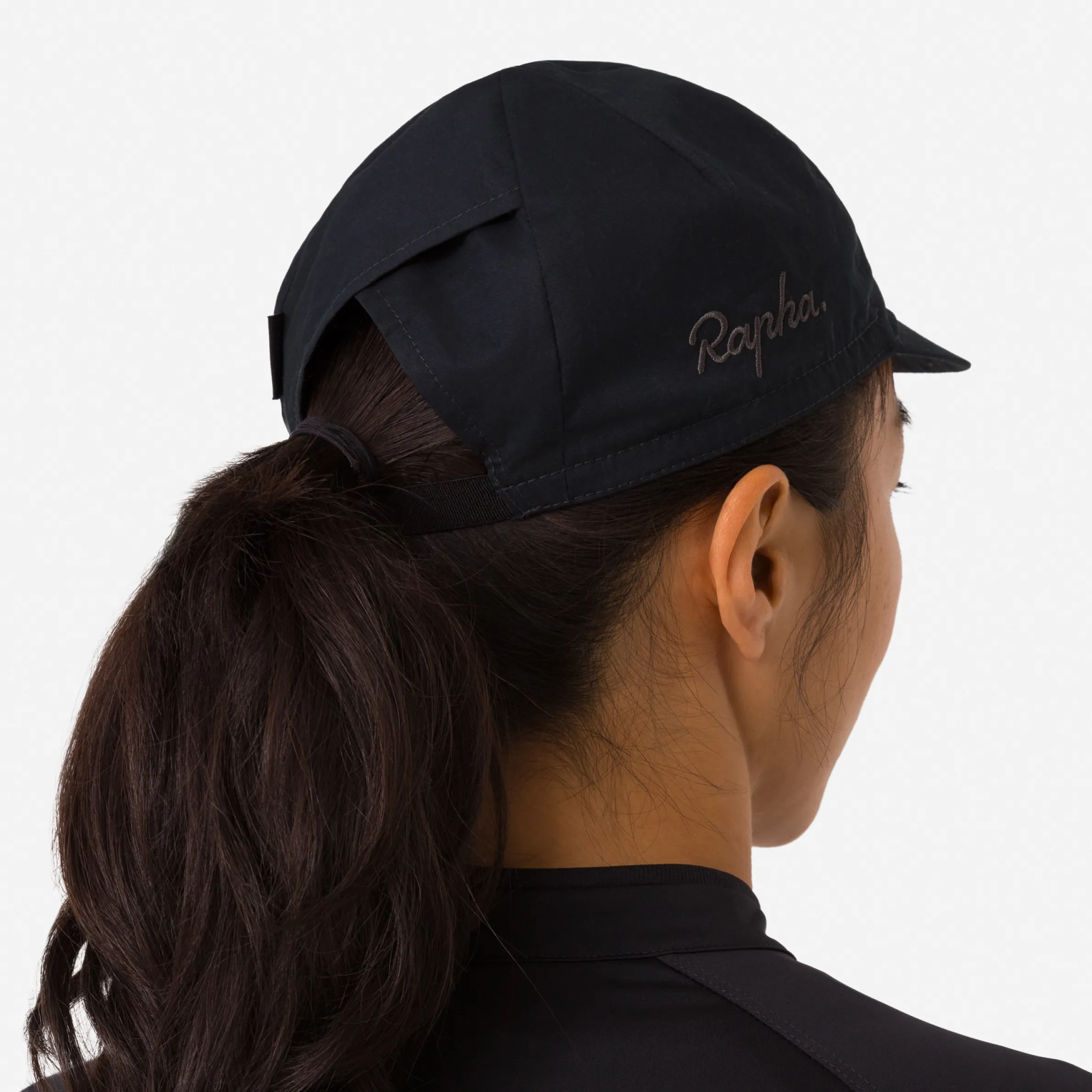 Rapha Hats, Gloves & Accessories|Women's Ponytail Cap Black