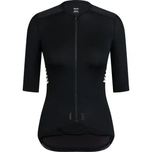 Rapha Archive|Women's Pro Team Aero Jersey Black/White