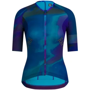 Rapha Jerseys|Women's Pro Team Aero Jersey - Oil Slick Multicolour-OilSlick