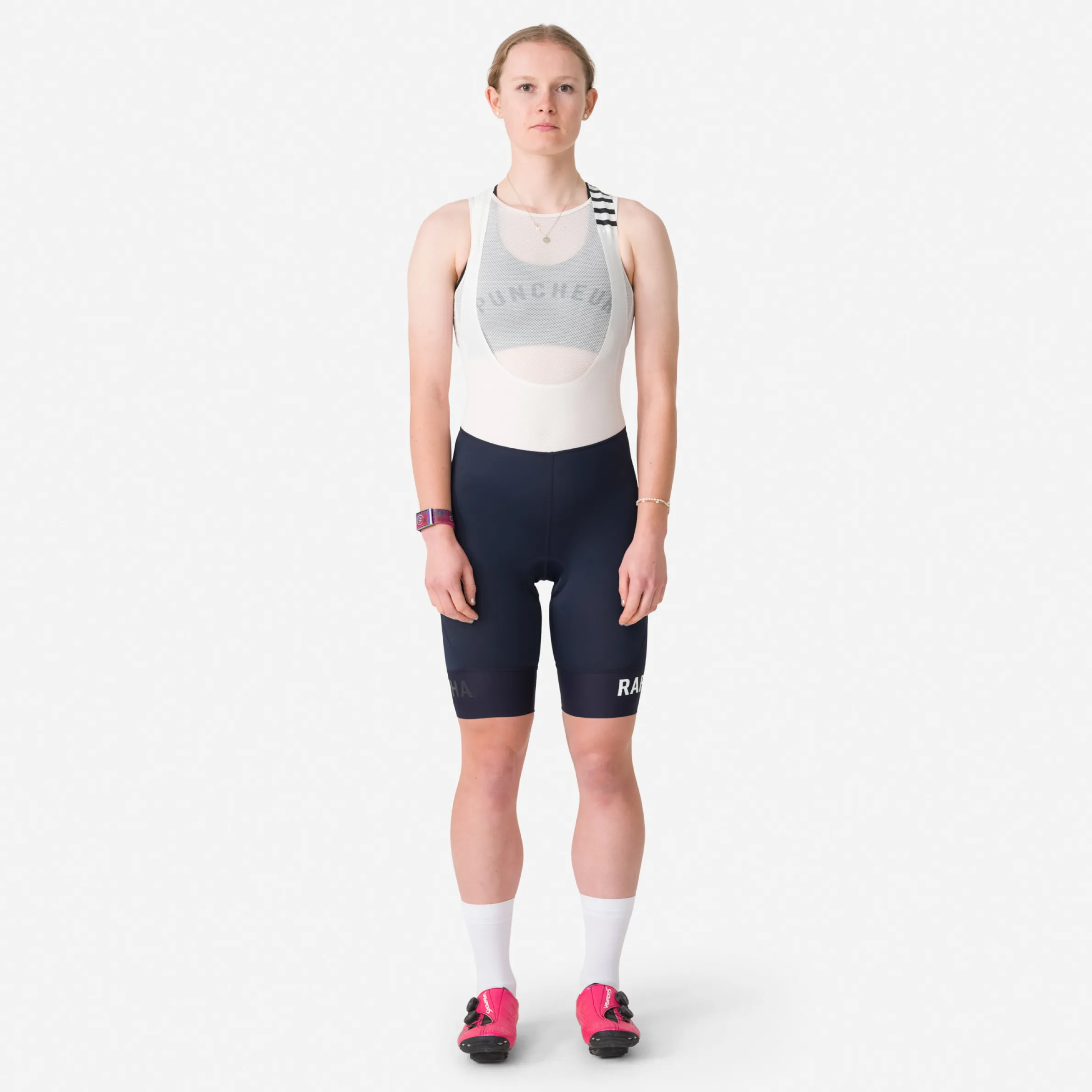 Rapha Bibs, Shorts & Tights|Women's Pro Team Bib Shorts - Regular DarkNavy/White
