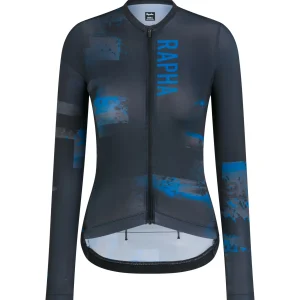 Rapha Jerseys|Women's Pro Team Long Sleeve Lightweight Jersey - Print Pack