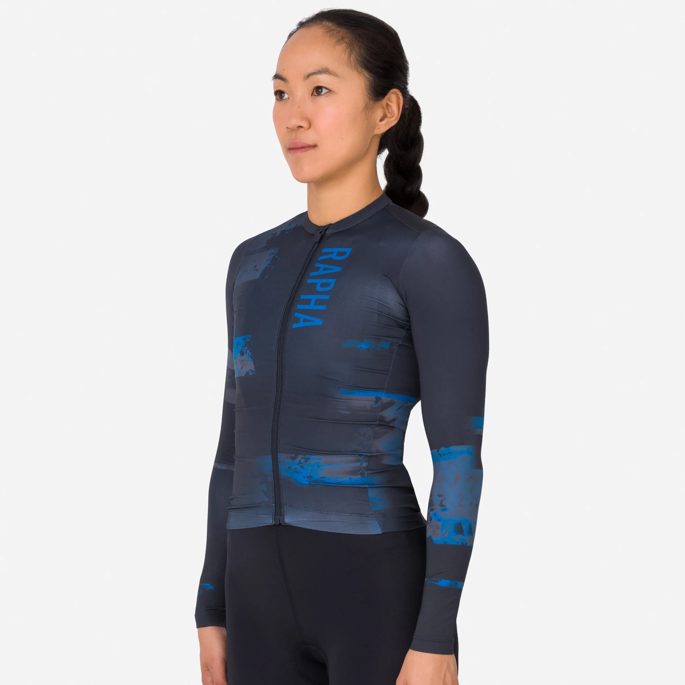 Rapha Jerseys|Women's Pro Team Long Sleeve Lightweight Jersey - Print Pack