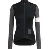 Rapha Archive|Women's Pro Team Long Sleeve Training Jersey Black/CarbonGrey
